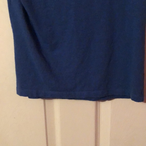 Texas Rangers Logo Graphic Blue T-Shirt Girls Large L 10/12 MLB Baseball Fun - Picture 11 of 12